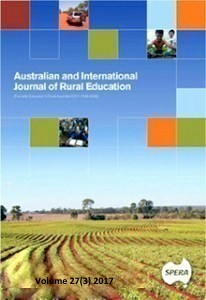					View Vol. 27 No. 3 (2017): A Small Place: Challenges and Opportunities for/in Tasmanian Rural and Regional Education
				